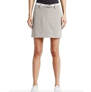 Nike Golf Dri-Fit Skort Tan Sz 8 GUC 636164-072